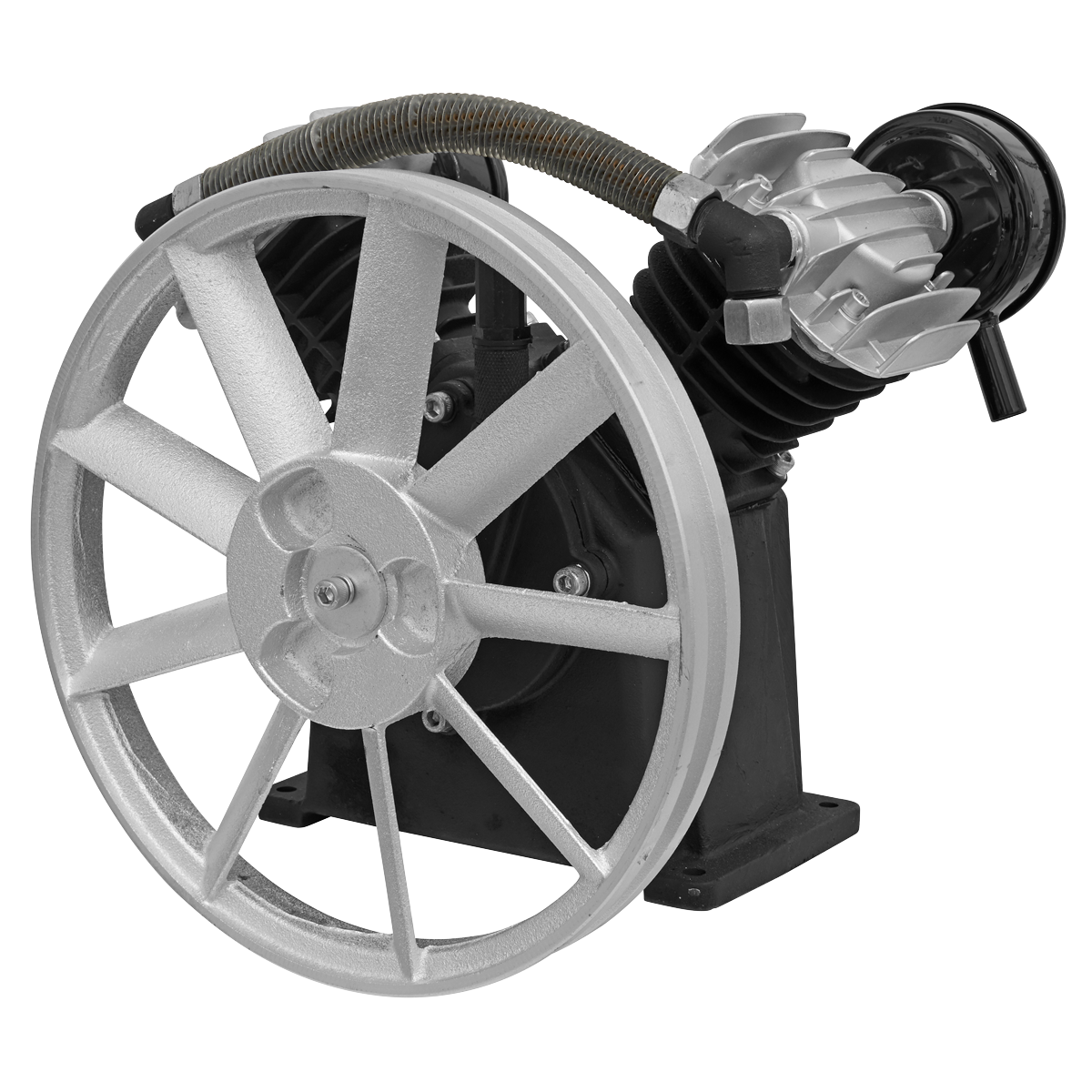 Premier Air Compressor Pump 2 Cylinder