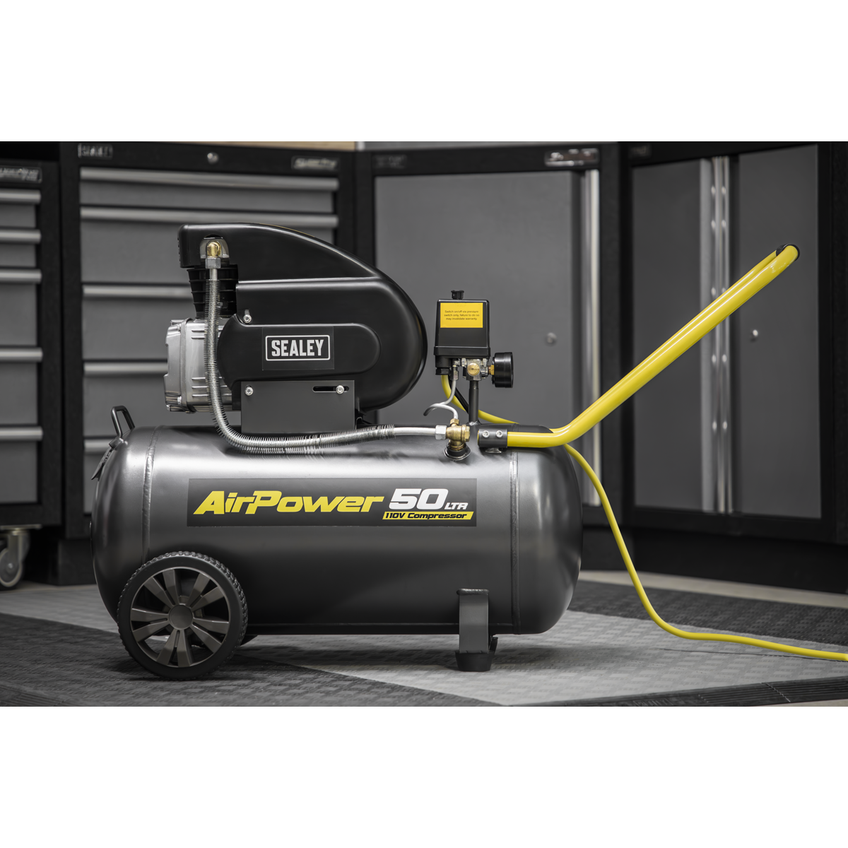 50L Direct Drive Air Compressor 2hp 110V