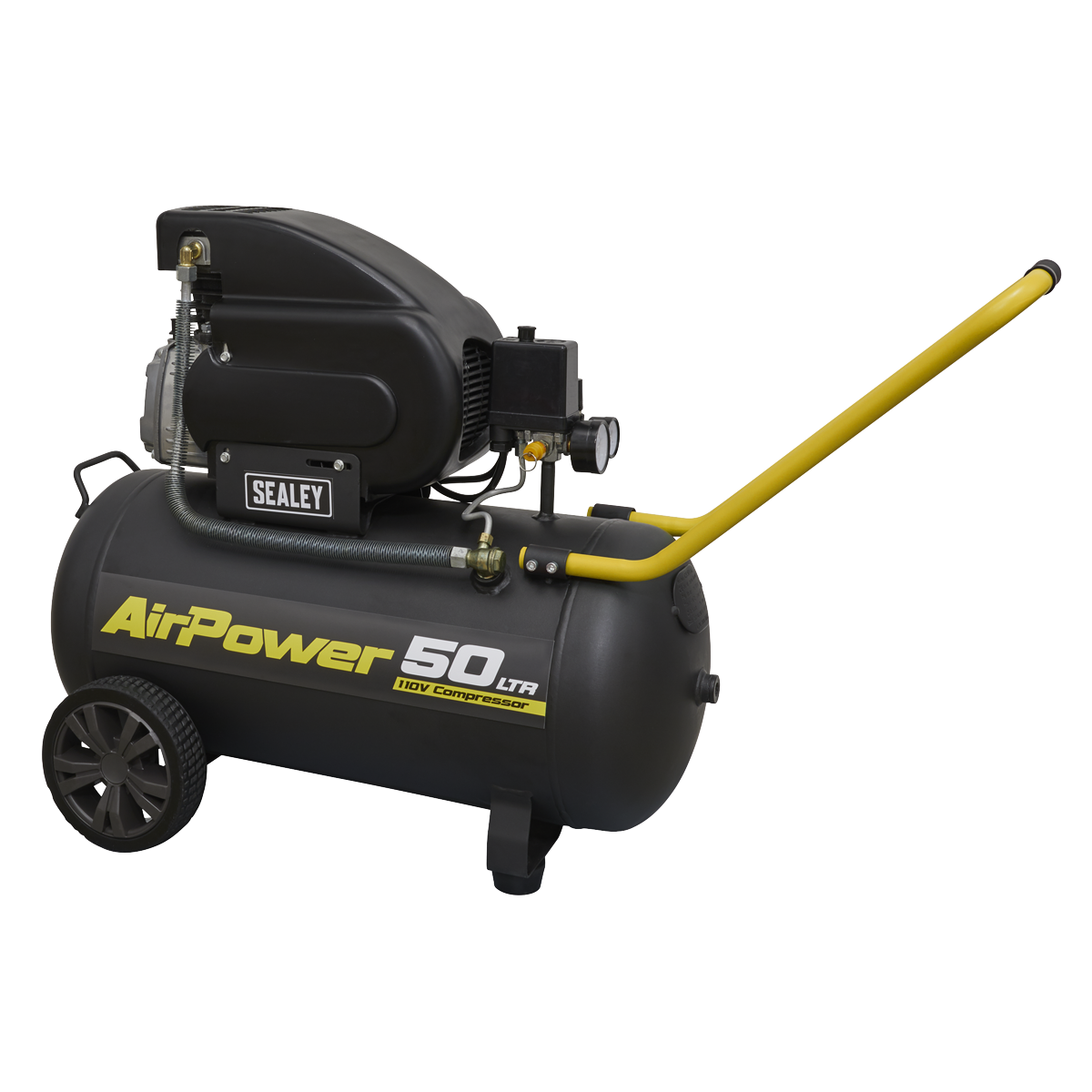 50L Direct Drive Air Compressor 2hp 110V