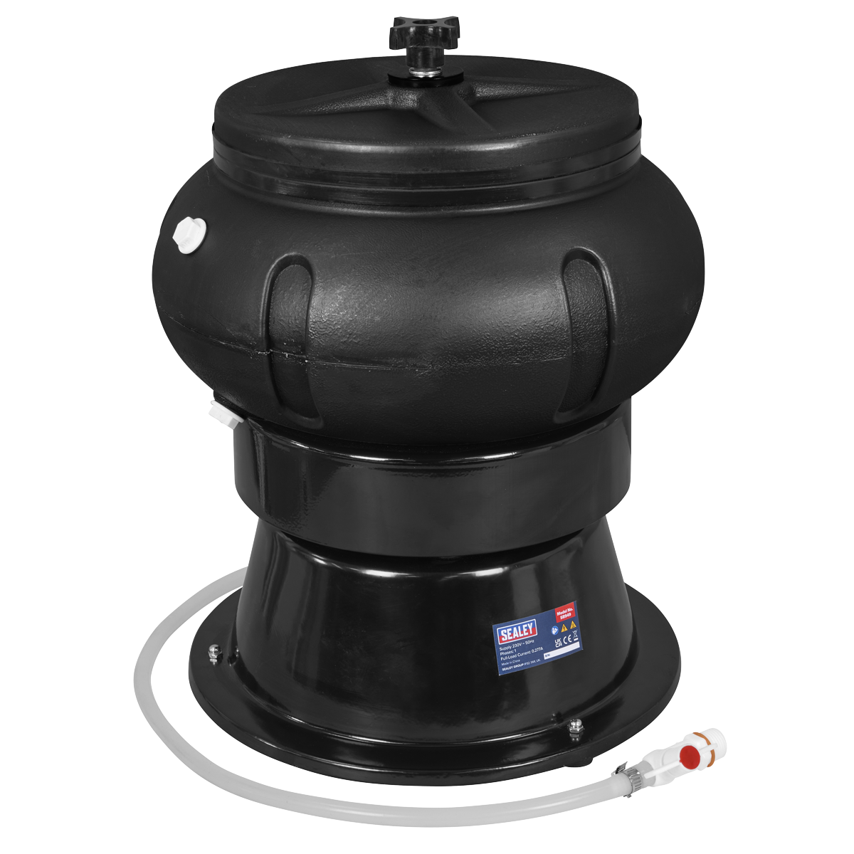 18lb Vibratory Tumbler 250mm – Parts Cleaner