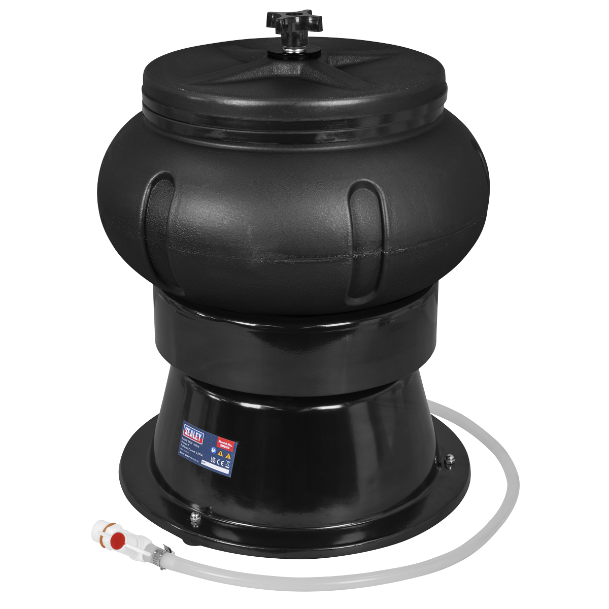 18lb Vibratory Tumbler 250mm – Parts Cleaner