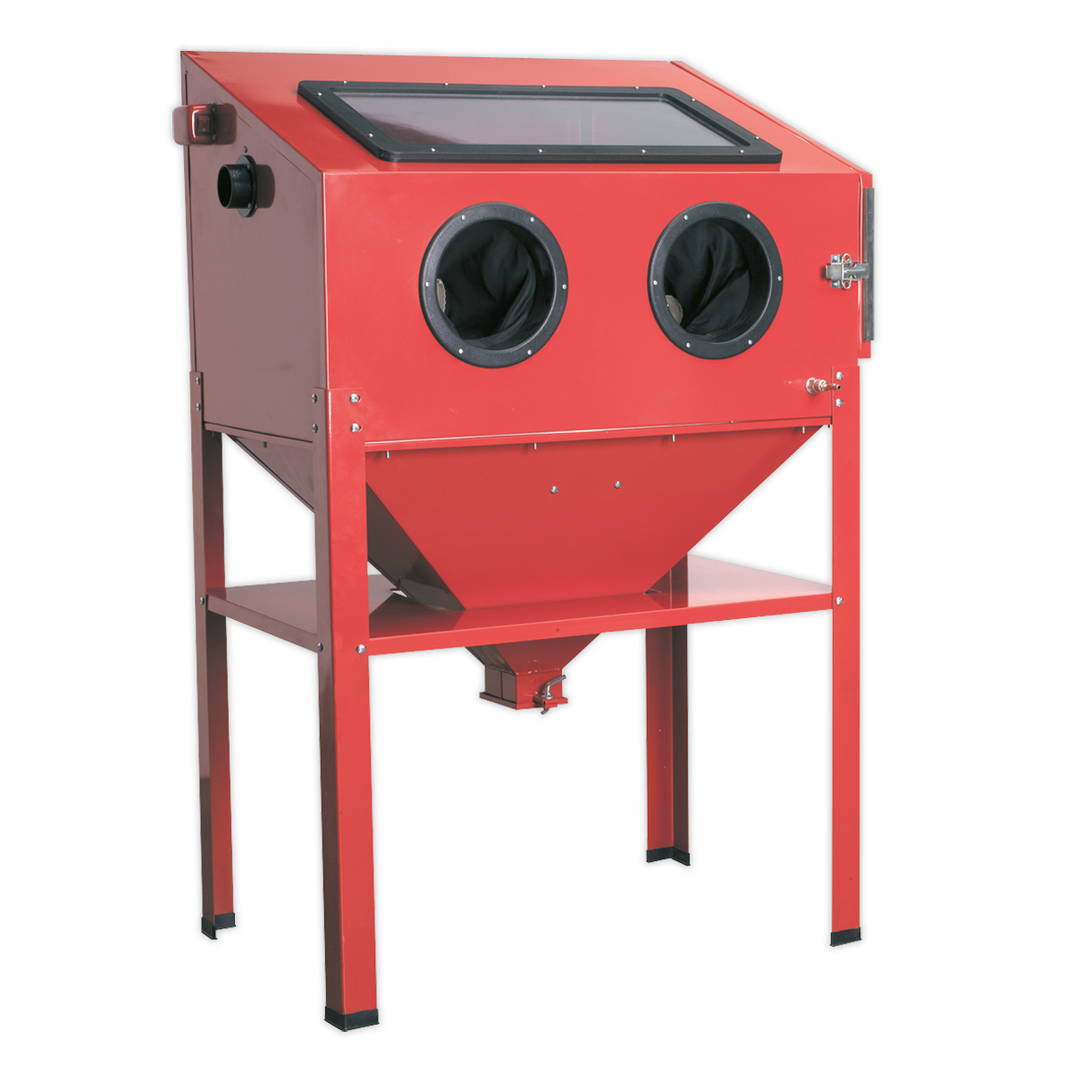 Shot Blasting Cabinet 890 x 570 x 1380mm