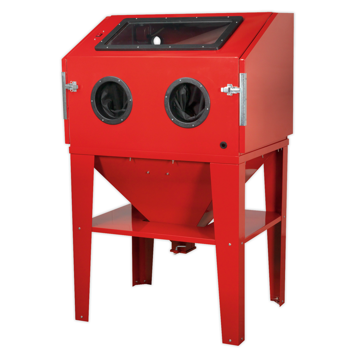 Shot Blasting Double Access Cabinet 960 x 720 x 1500mm
