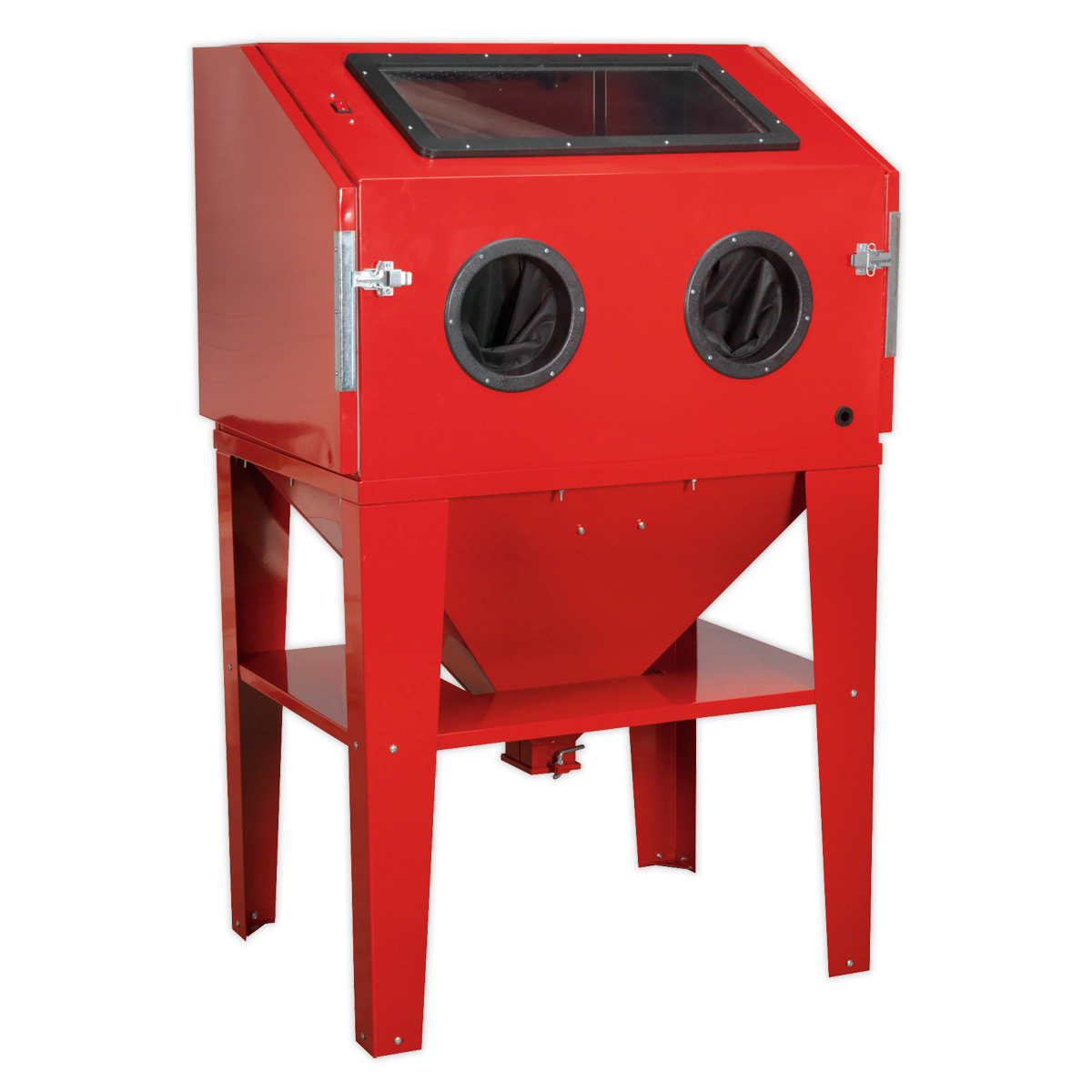 Shot Blasting Double Access Cabinet 960 x 720 x 1500mm