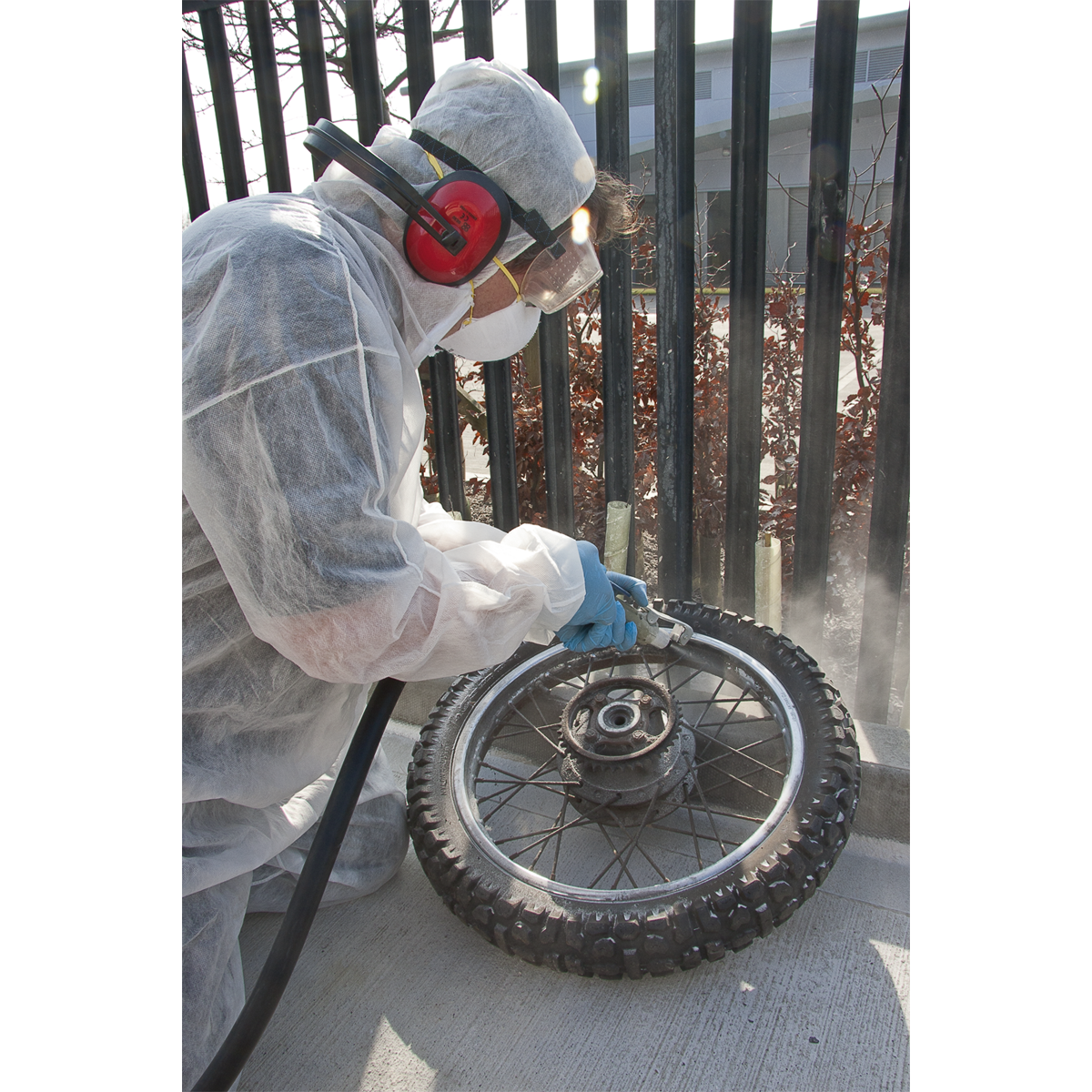 Soda Blasting Conversion Kit for SB997 & SB998