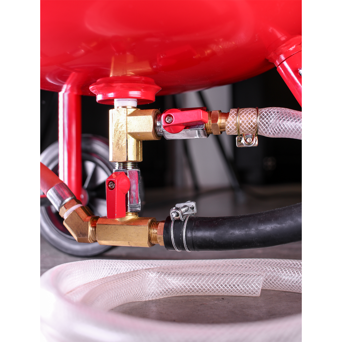 Soda Blasting Conversion Kit for SB997 & SB998