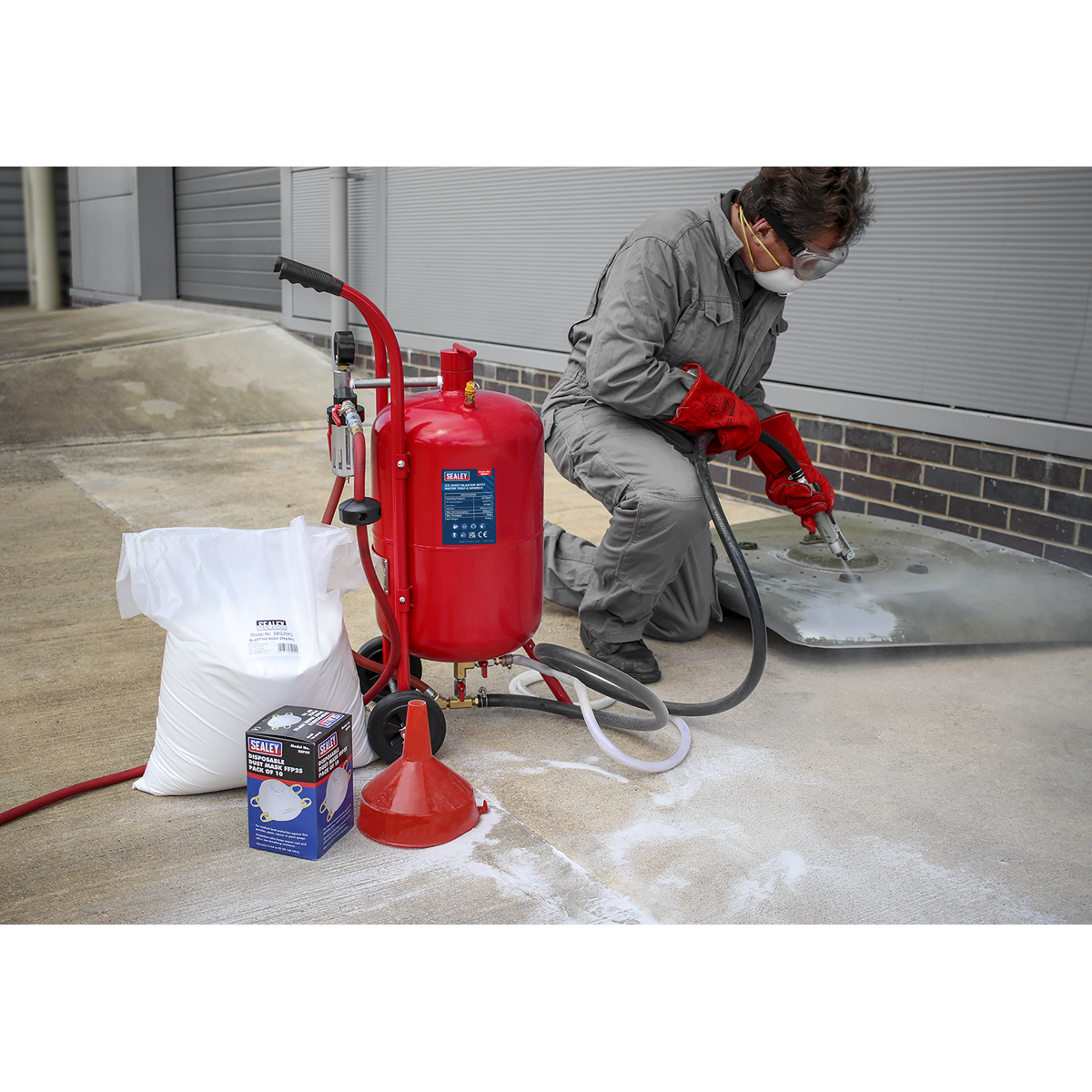 Soda Blasting Conversion Kit for SB997 & SB998