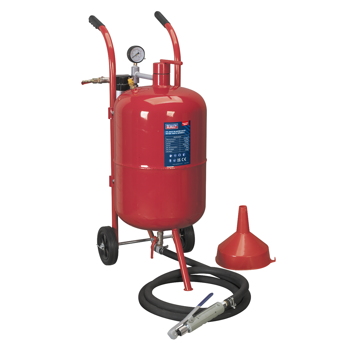 Shot & Soda Blasting Kit