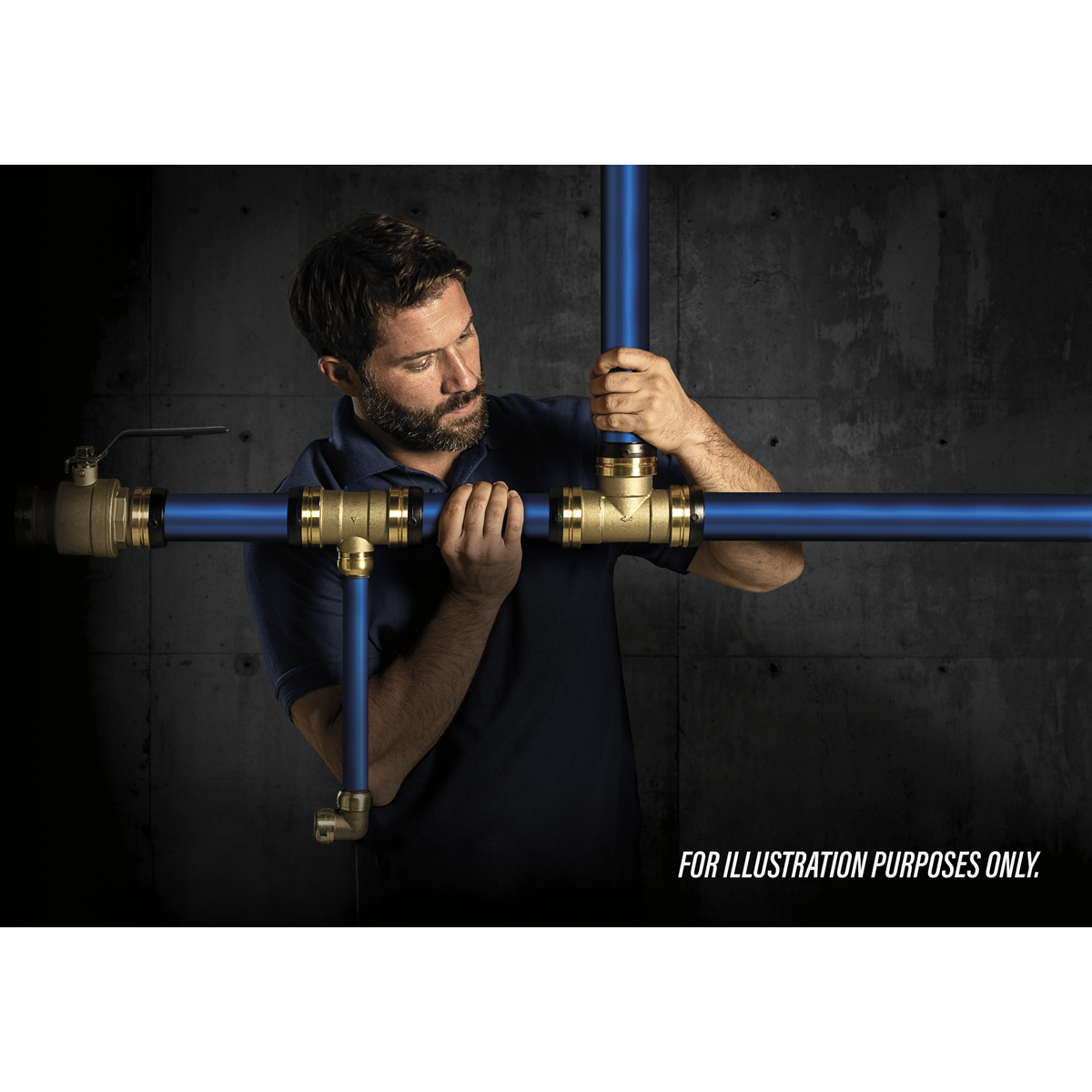 SharkBite® Equal Elbow 28mm
