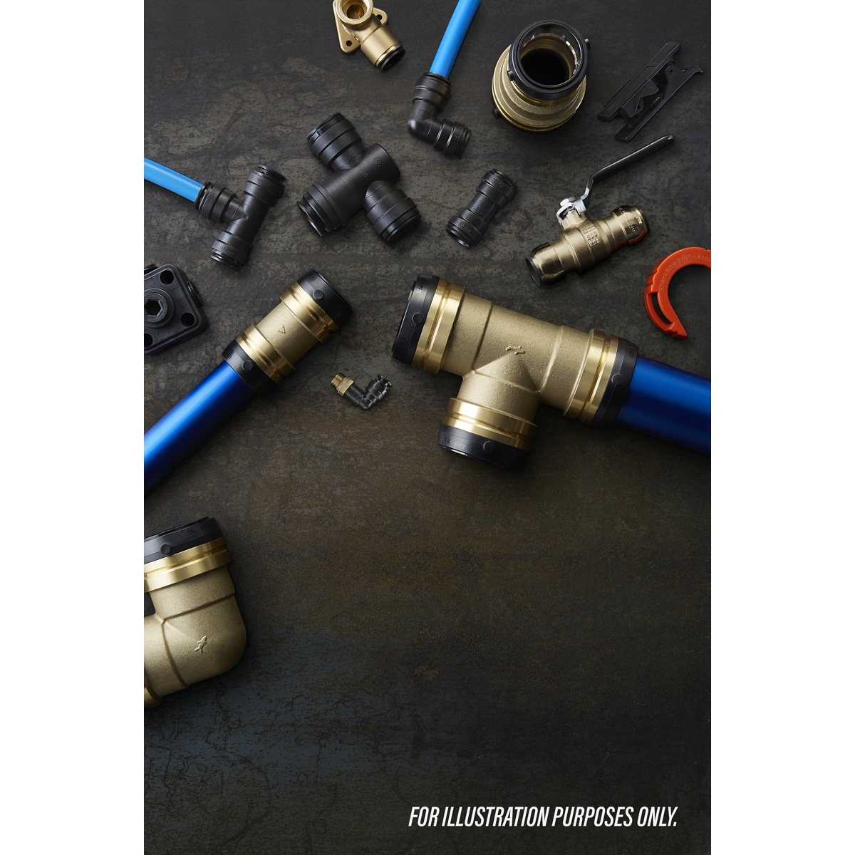 SharkBite® Equal Elbow 28mm