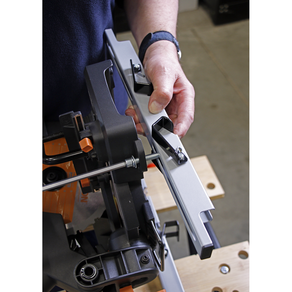 Benchclaw® Mitre Saw Workbench Clamp