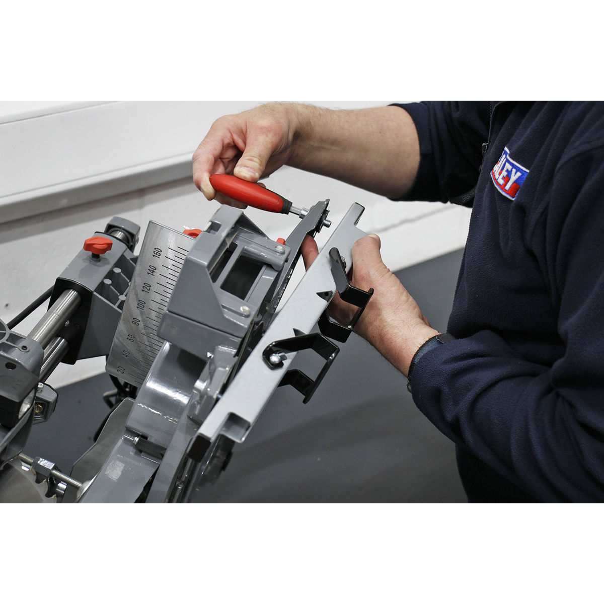 Benchclaw® Mitre Saw Workbench Clamp