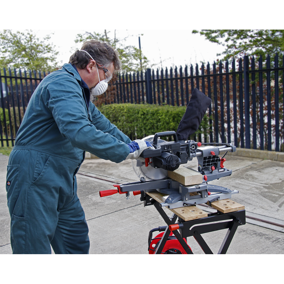 Benchclaw® Mitre Saw Workbench Clamp