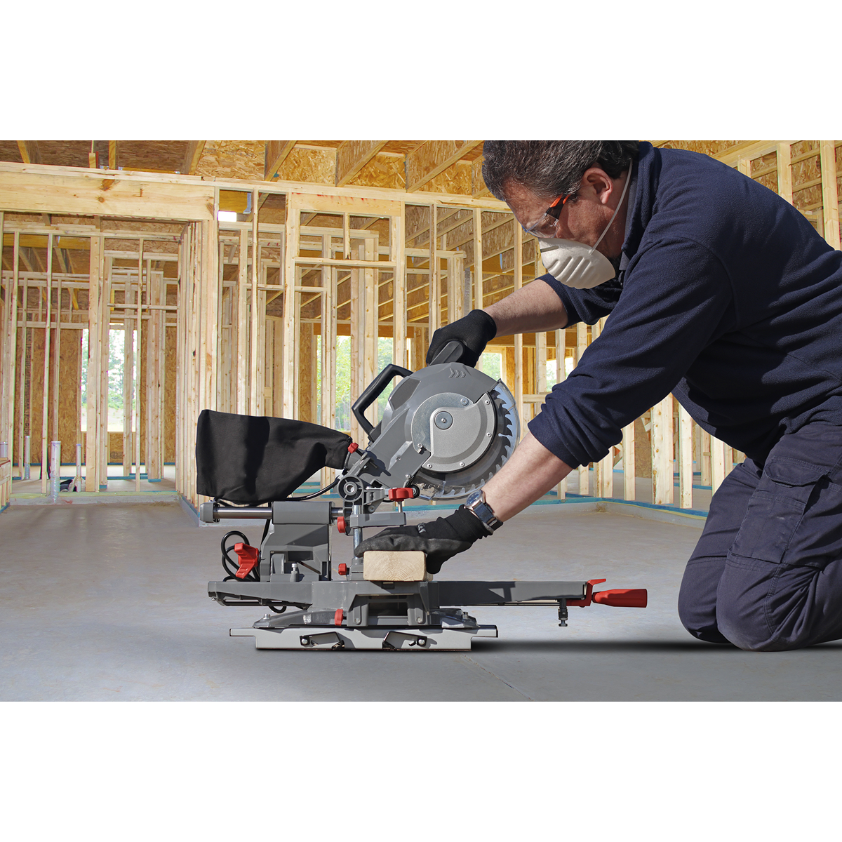 Benchclaw® Mitre Saw Workbench Clamp