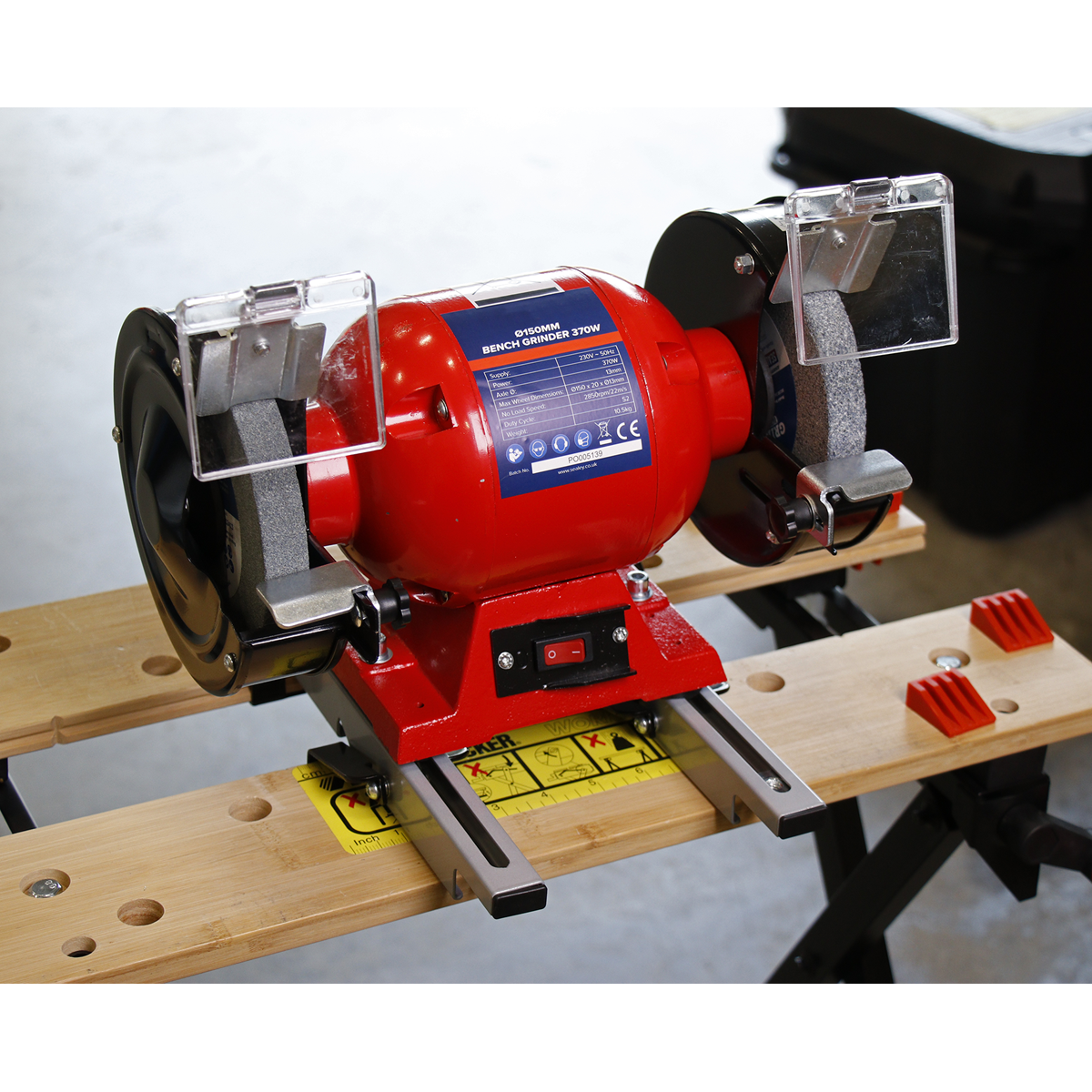 Benchclaw® Mitre Saw Workbench Clamp