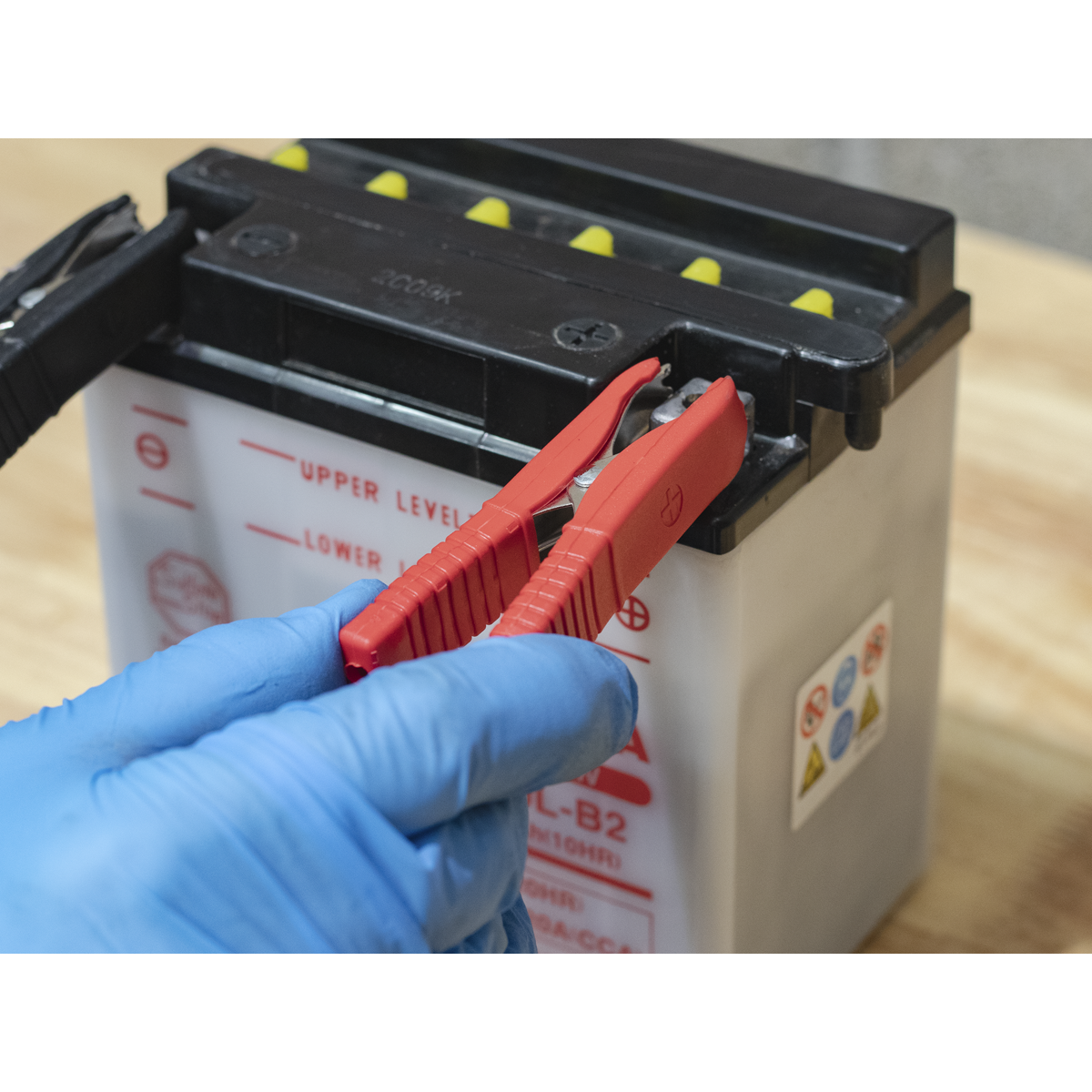 12V Fully Automatic Battery Maintainer/Charger 4A