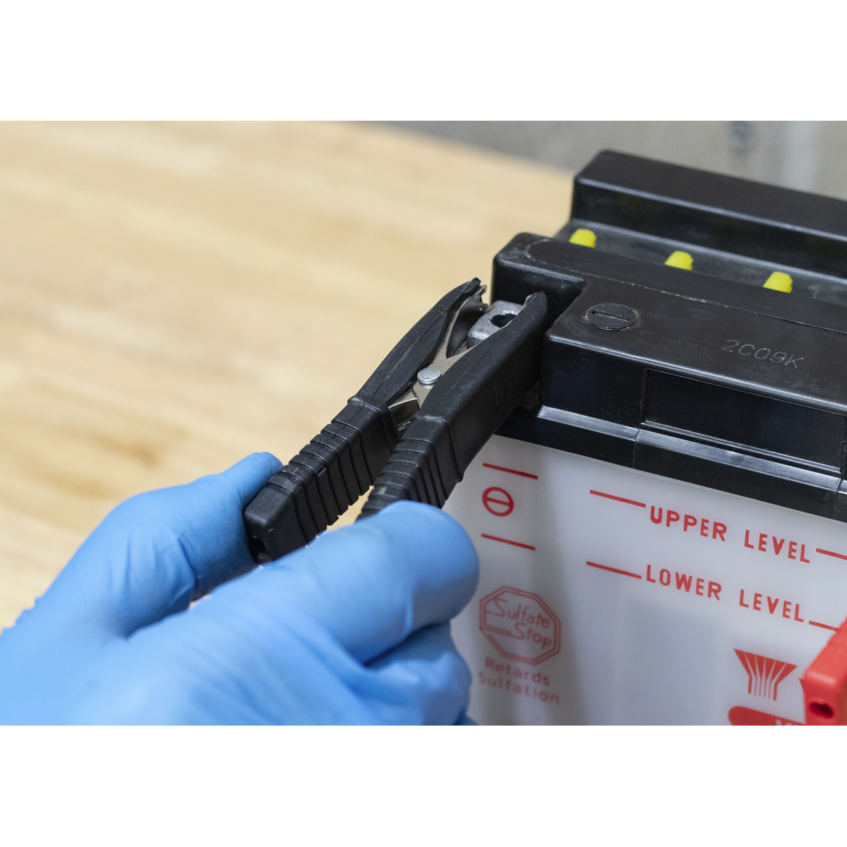 12V Fully Automatic Battery Maintainer/Charger 4A