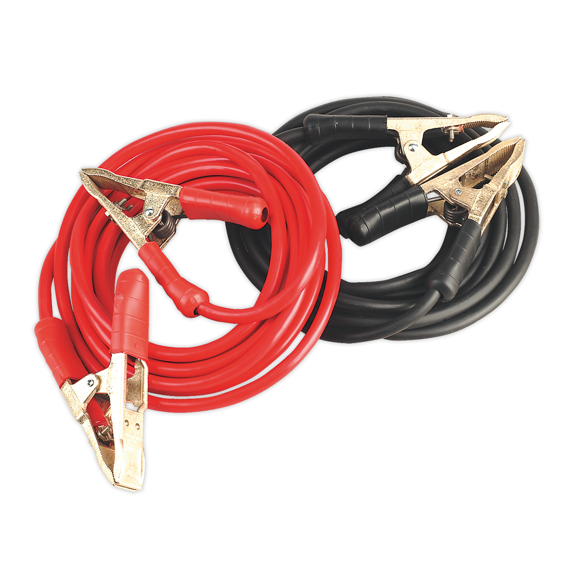 Extra-Heavy-Duty Copper Booster Cables 50mm² x 6.5m 900A