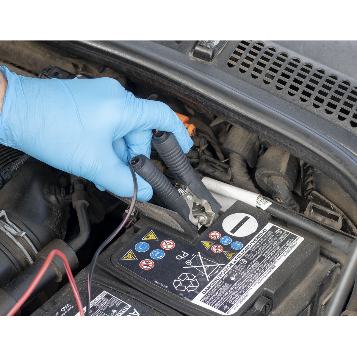 12V Fully Automatic Battery Maintainer/Charger 8A