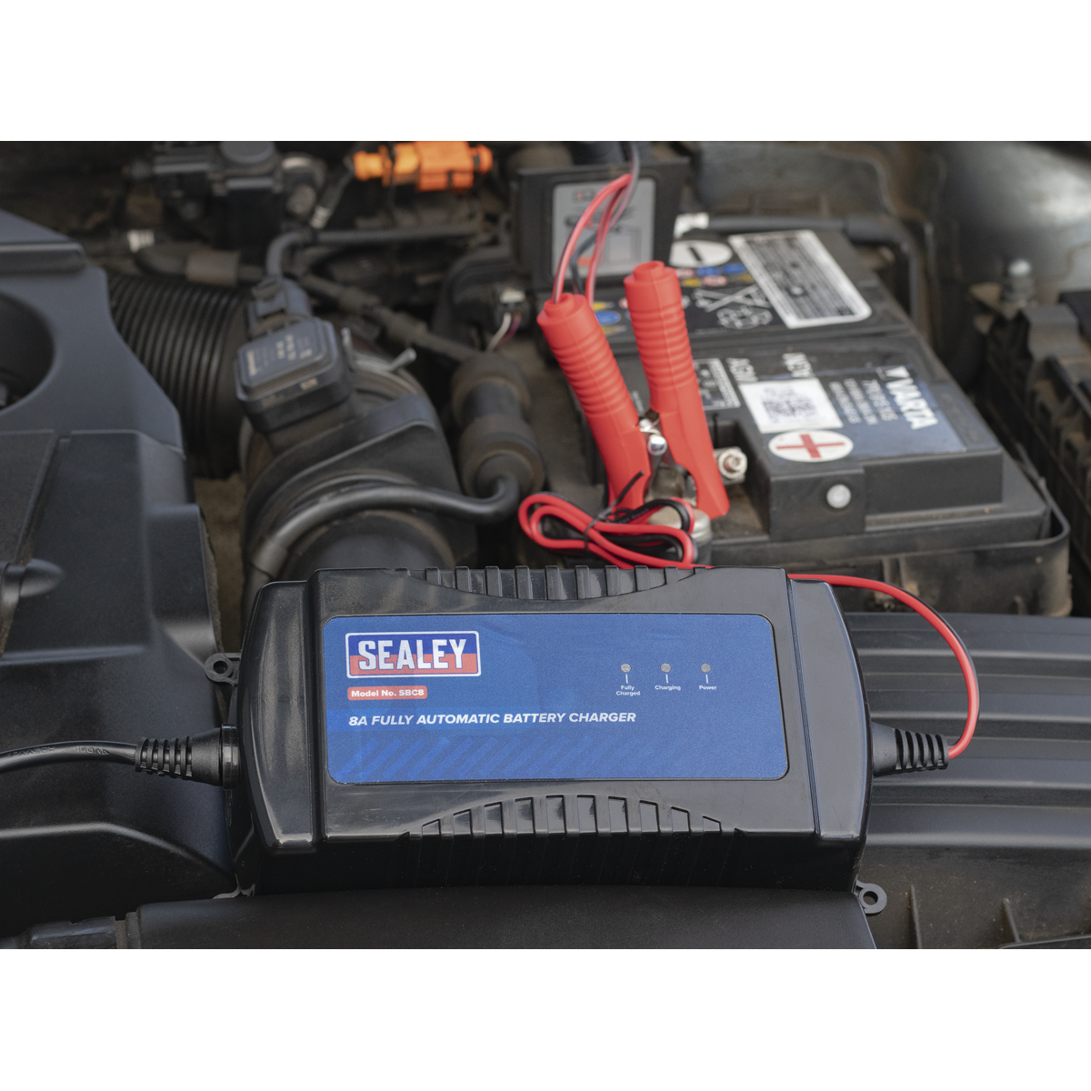 12V Fully Automatic Battery Maintainer/Charger 8A