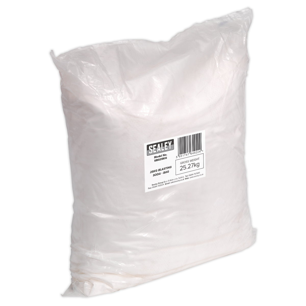 Shot & Soda Blasting Kit