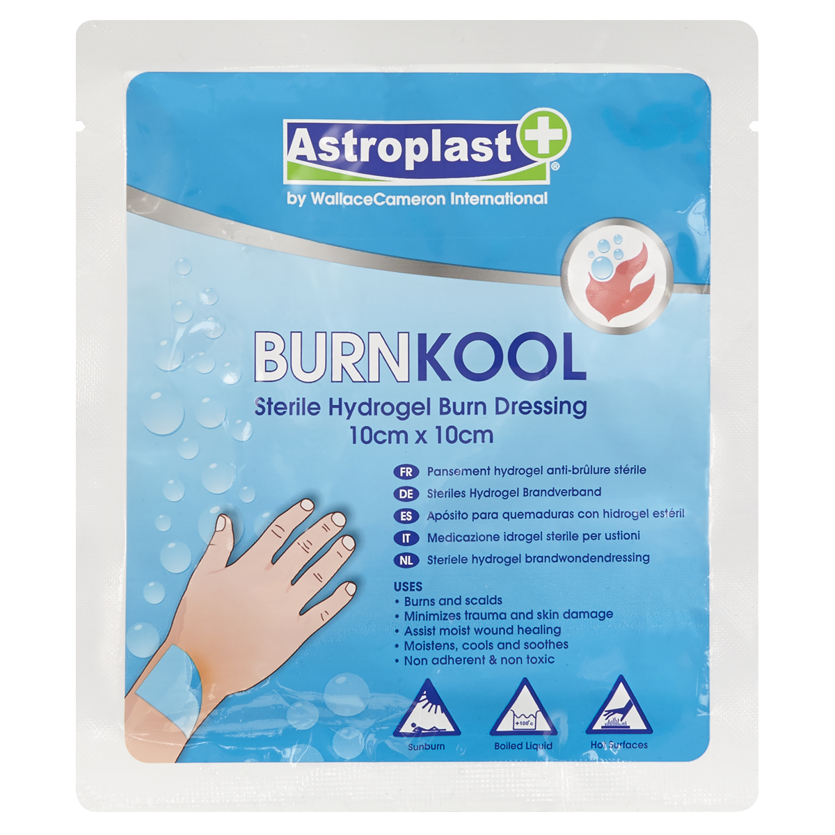 Burn Relief Dressing 100 x 100mm
