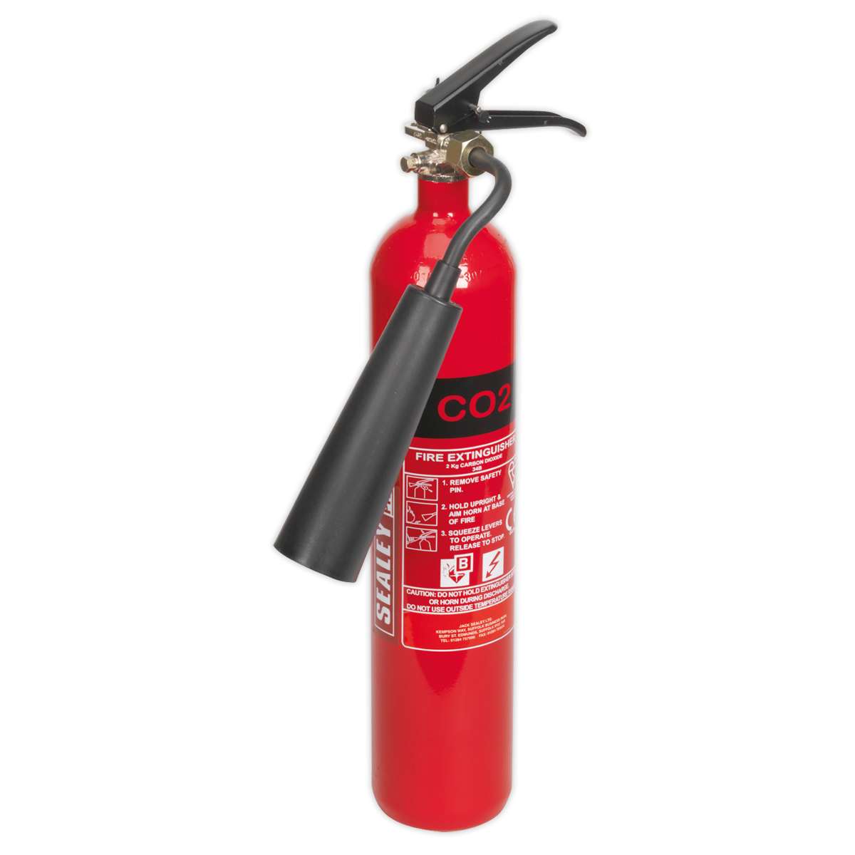 Carbon Dioxide Fire Extinguisher 2kg
