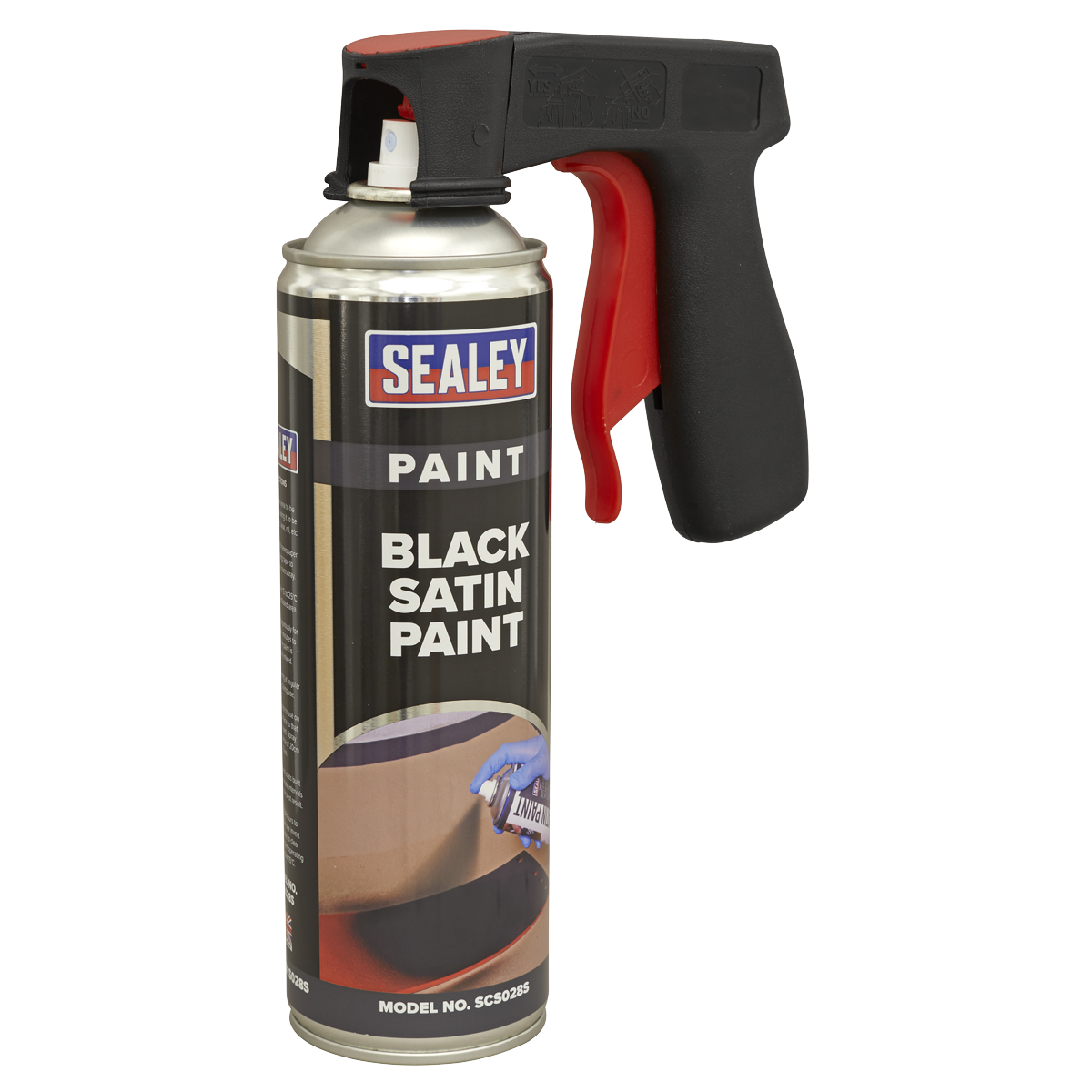 Spray Can Trigger Handle