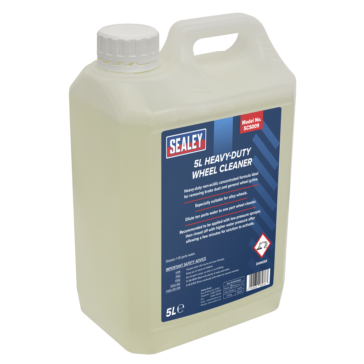 Heavy-Duty Wheel Cleaner 5L
