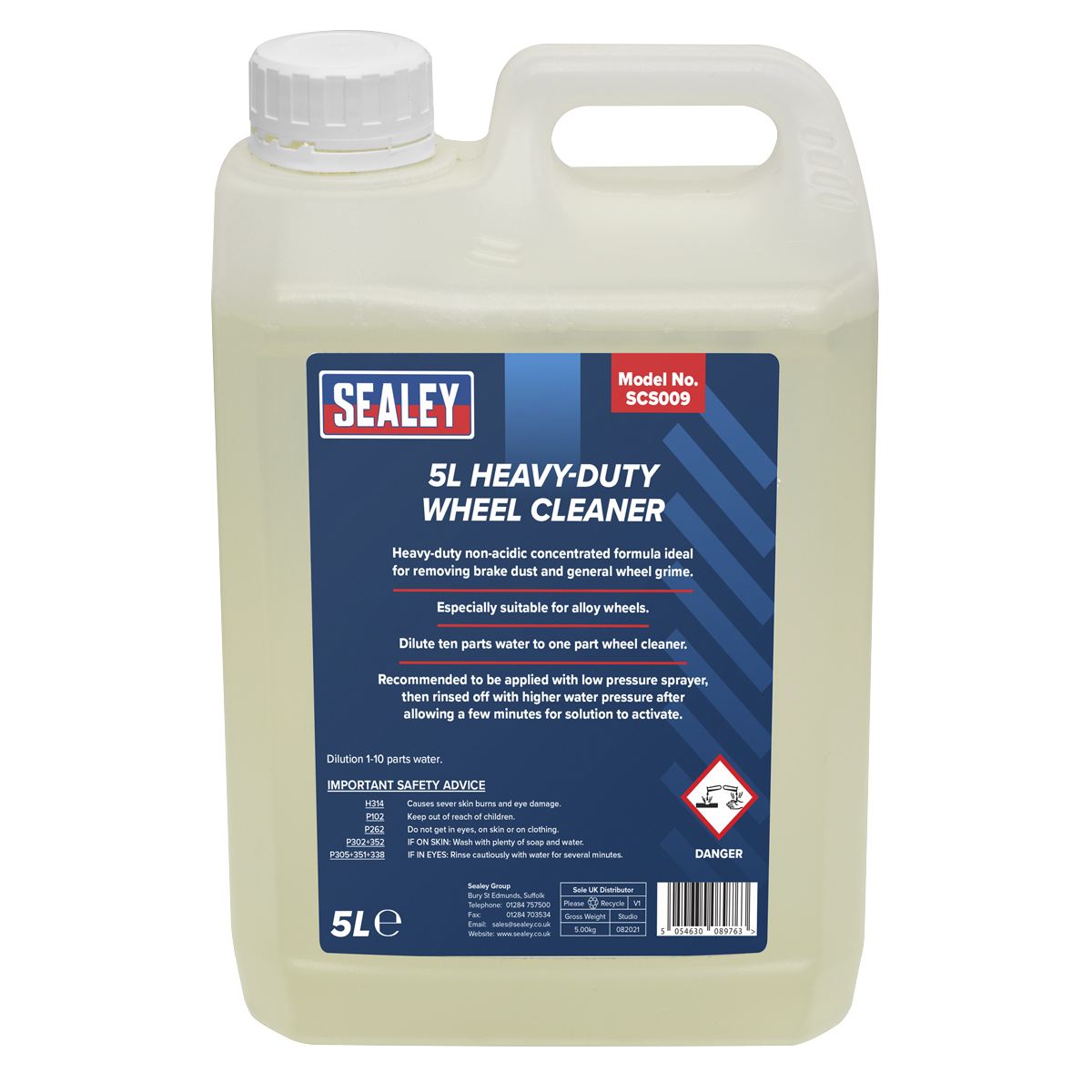 Heavy-Duty Wheel Cleaner 5L