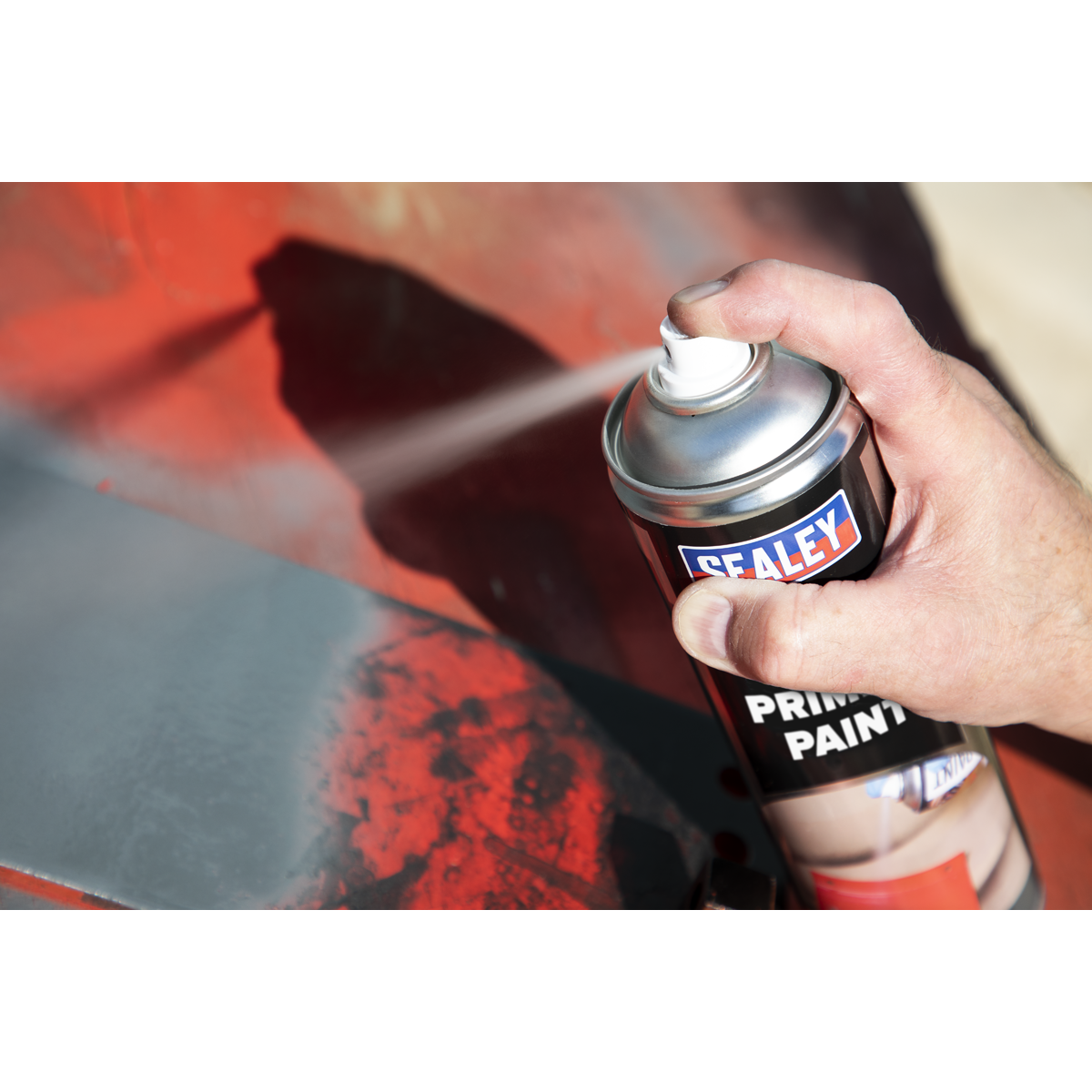 Primer Paint 500ml - Grey