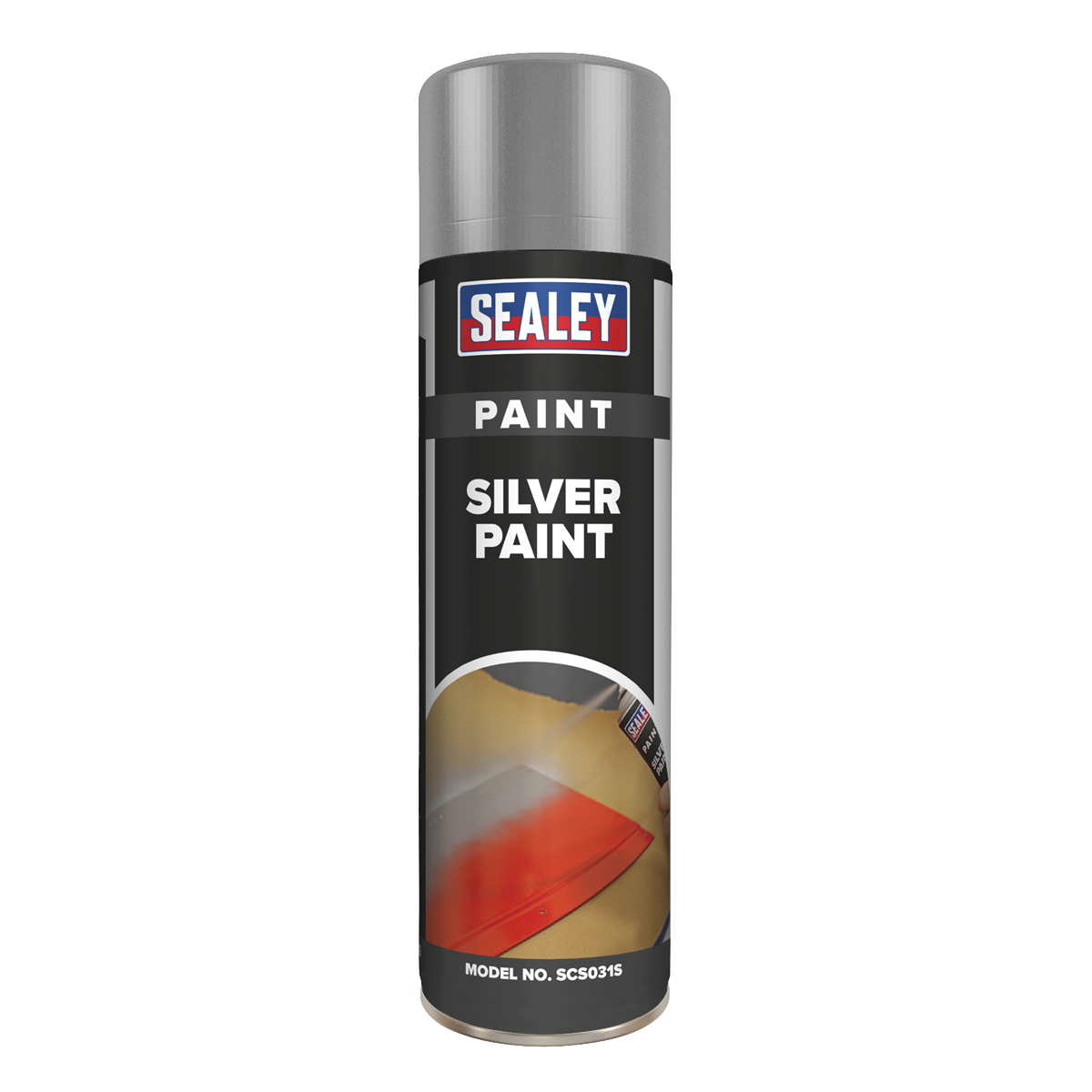 Paint 500ml - Silver