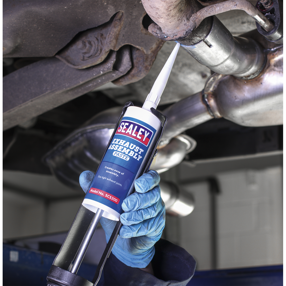 Exhaust Assembly Paste 300g
