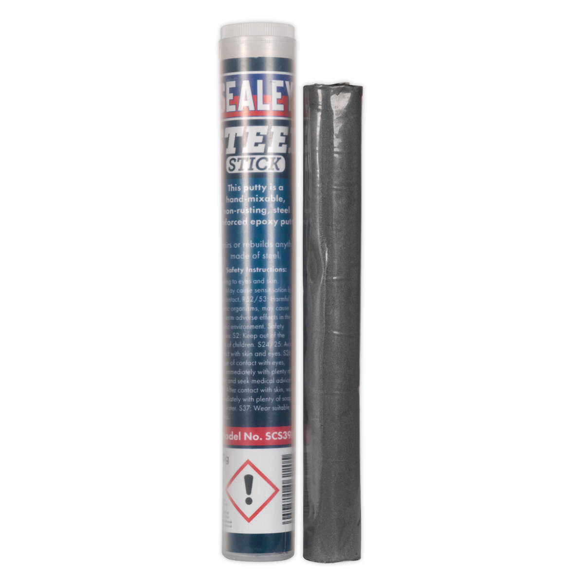 Quick-Set Putty Metal Steel Stick 114g