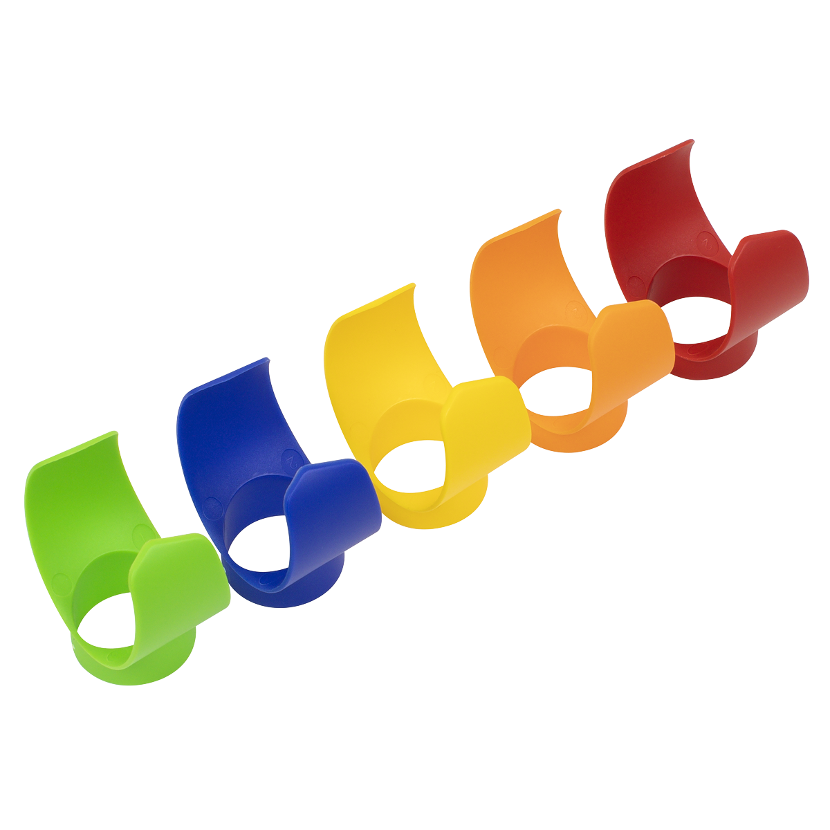 Premium Pressure Solvent Sprayers & Colour-Coded Caps Combo 1L