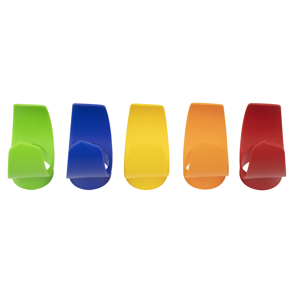 Pressure Sprayer Colour-Coded Caps 5pc