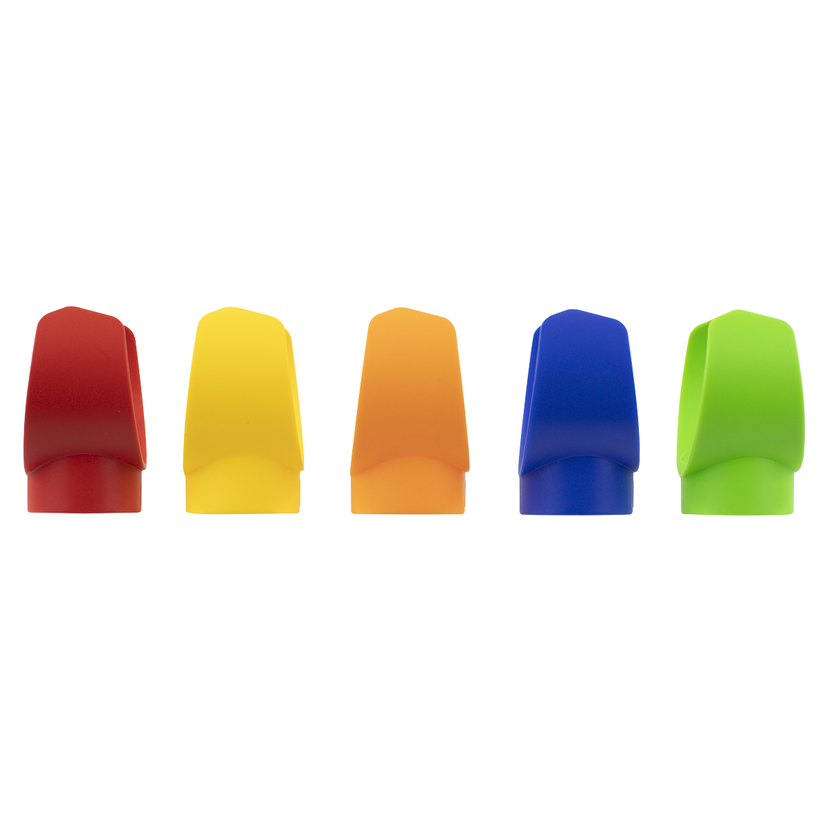 Pressure Sprayer Colour-Coded Caps 5pc