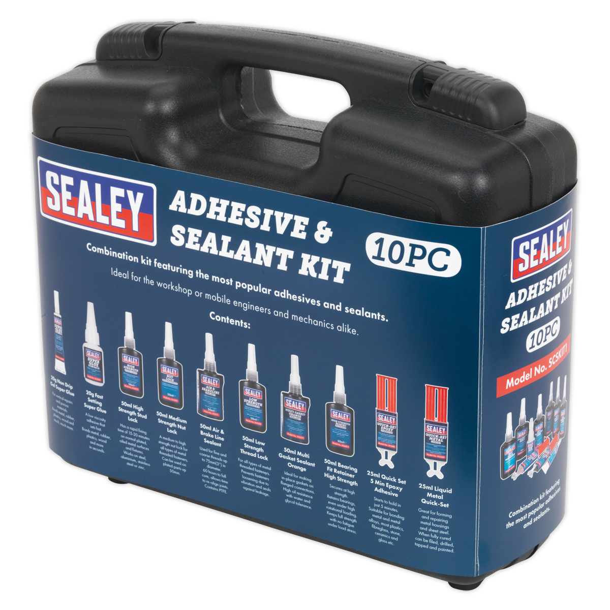 Adhesive & Sealant Kit 10pc