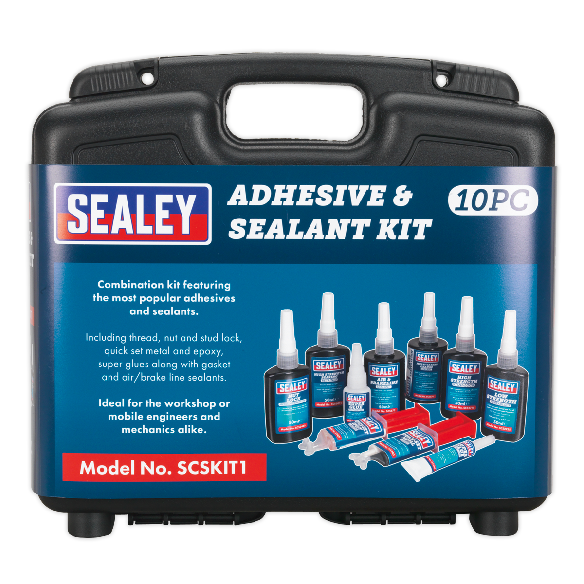 Adhesive & Sealant Kit 10pc