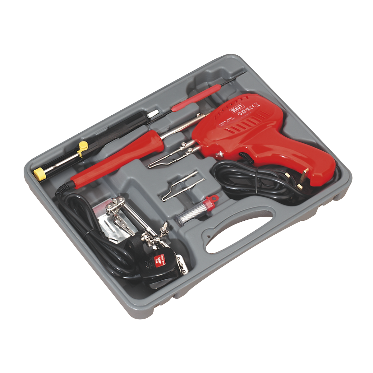 Soldering Gun/Iron Kit 230V 8pc
