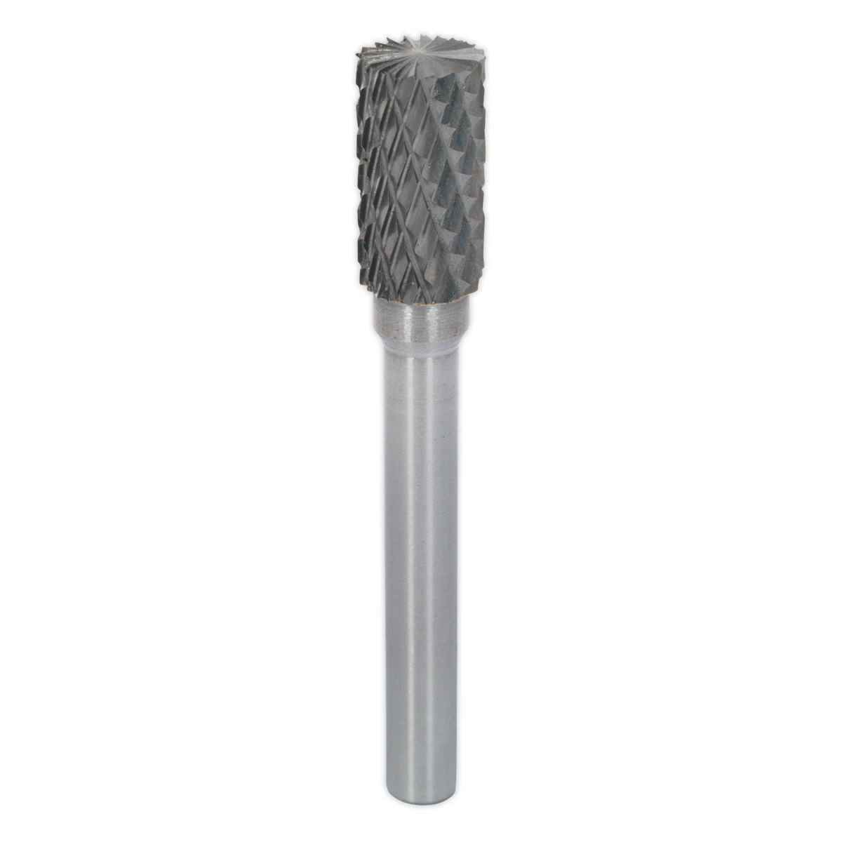 Cylindrical Front End Cut Tungsten Carbide Rotary Burr 10mm