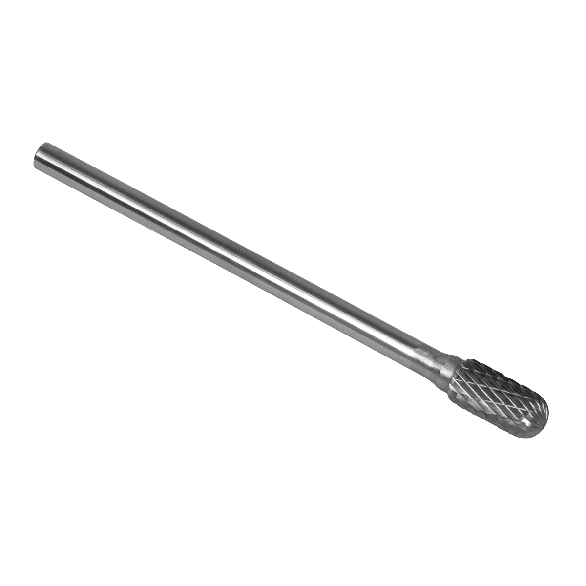 Tungsten Carbide Rotary Burr Extra-Long Cylindrical Ball Nose 10mm