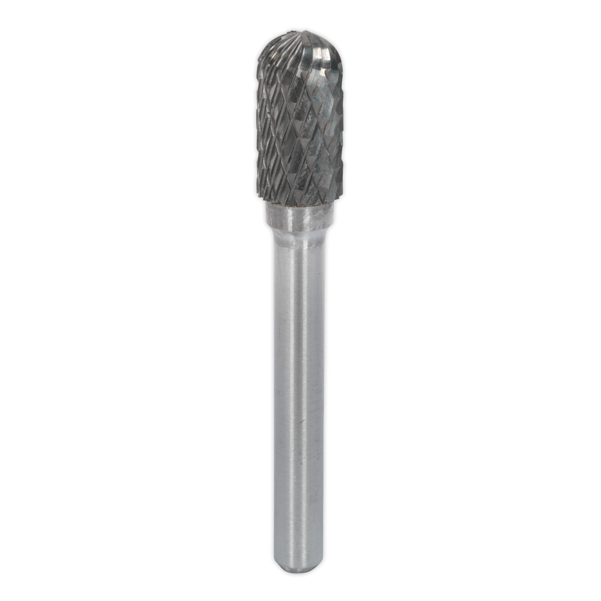 Cylindrical Ball Nose Tungsten Carbide Rotary Burr 10mm