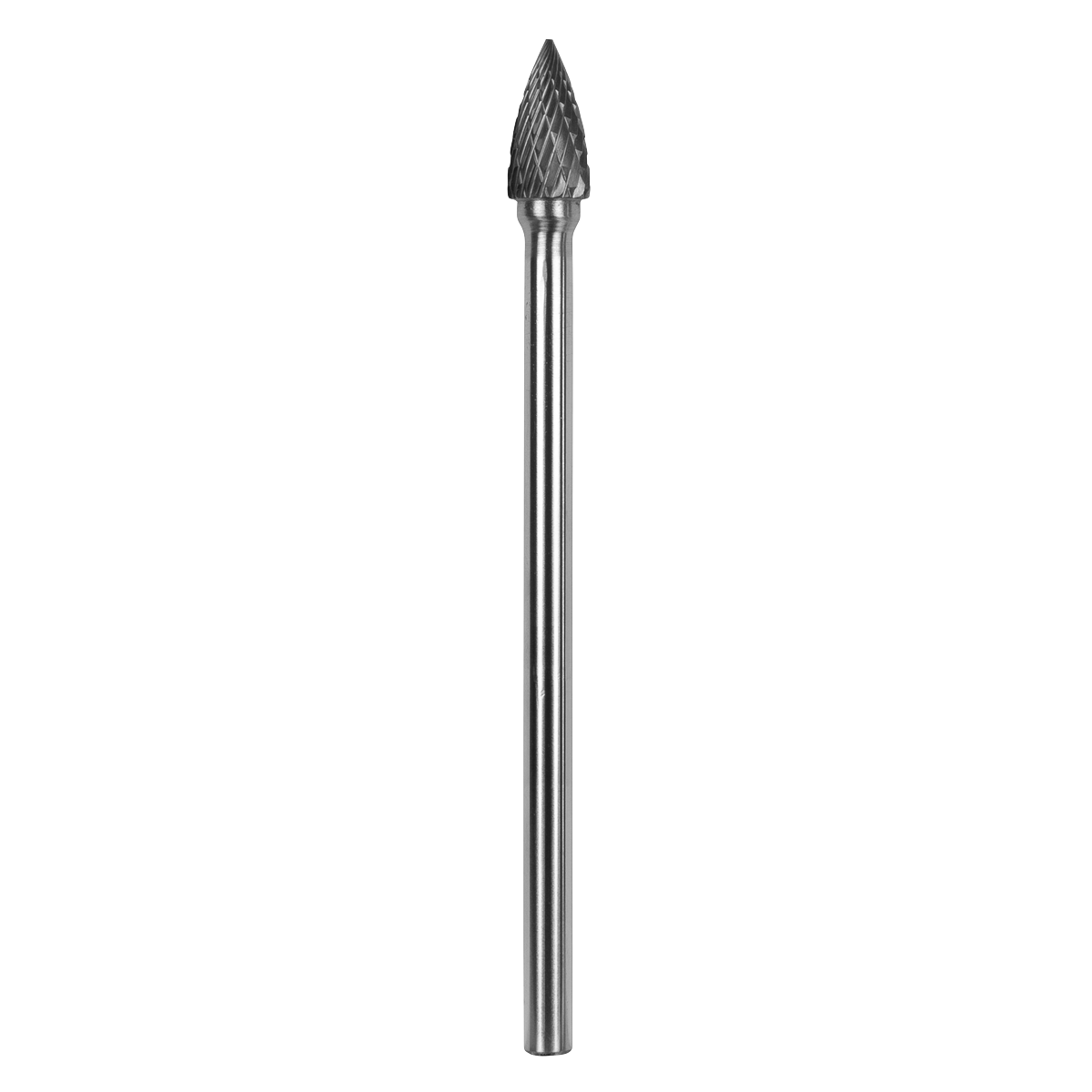 Tungsten Carbide Rotary Burr Extra-Long Arc Pointed Nose 10mm