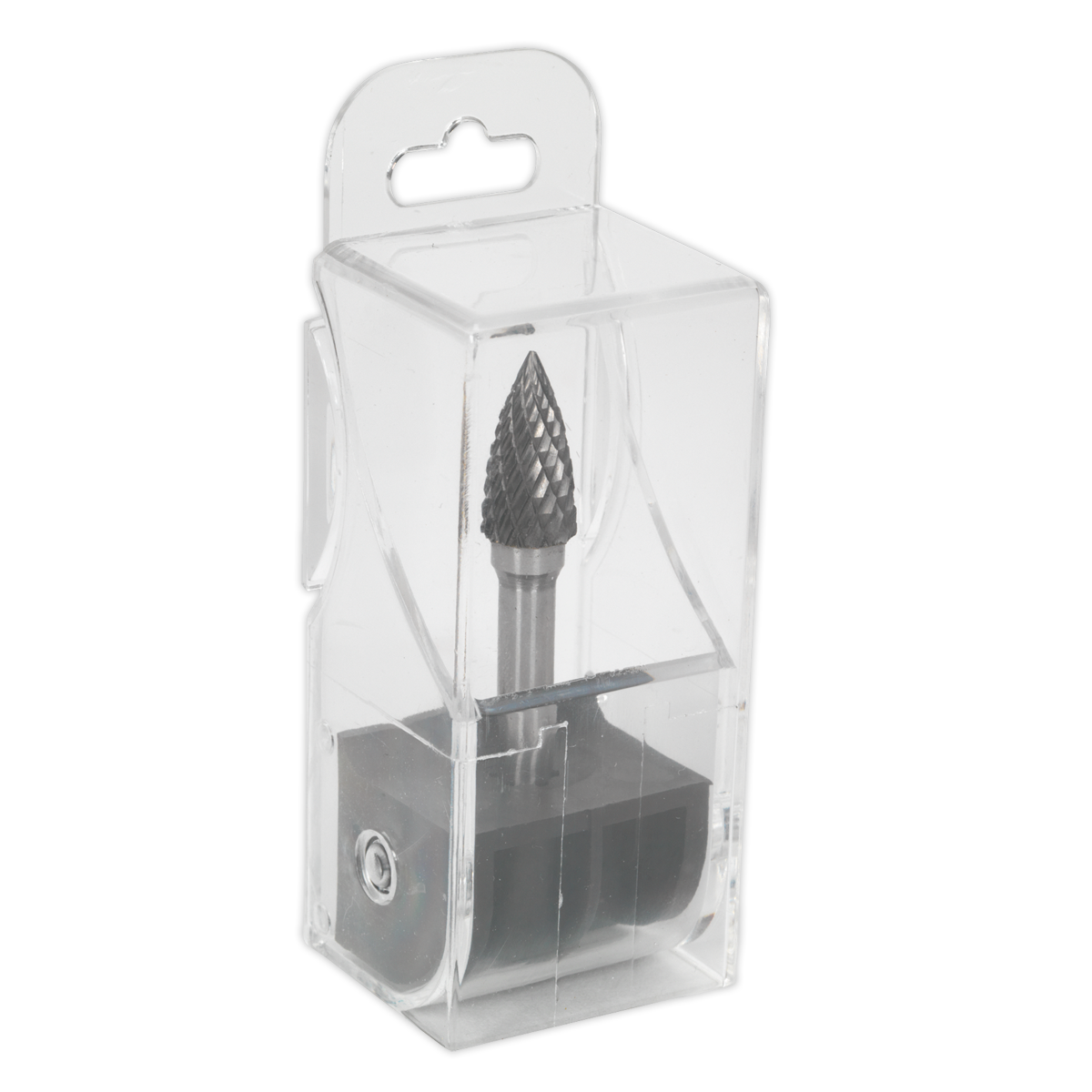 Arc Pointed Nose Tungsten Carbide Rotary Burr 10mm
