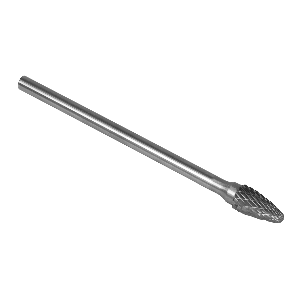 Tungsten Carbide Rotary Burr Extra-Long Arc Round Nose 10mm