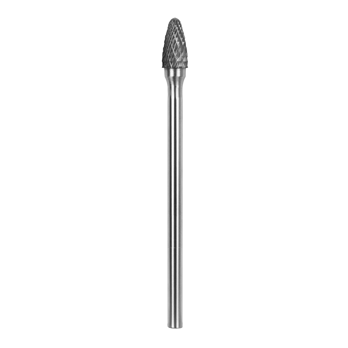 Tungsten Carbide Rotary Burr Extra-Long Arc Round Nose 10mm