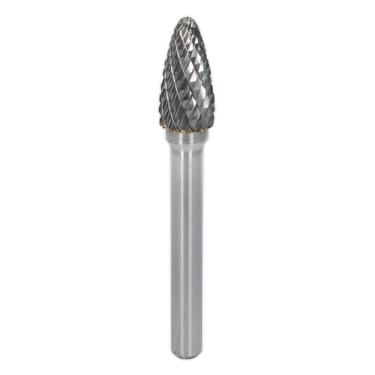 Arc Round Nose Tungsten Carbide Rotary Burr 10mm