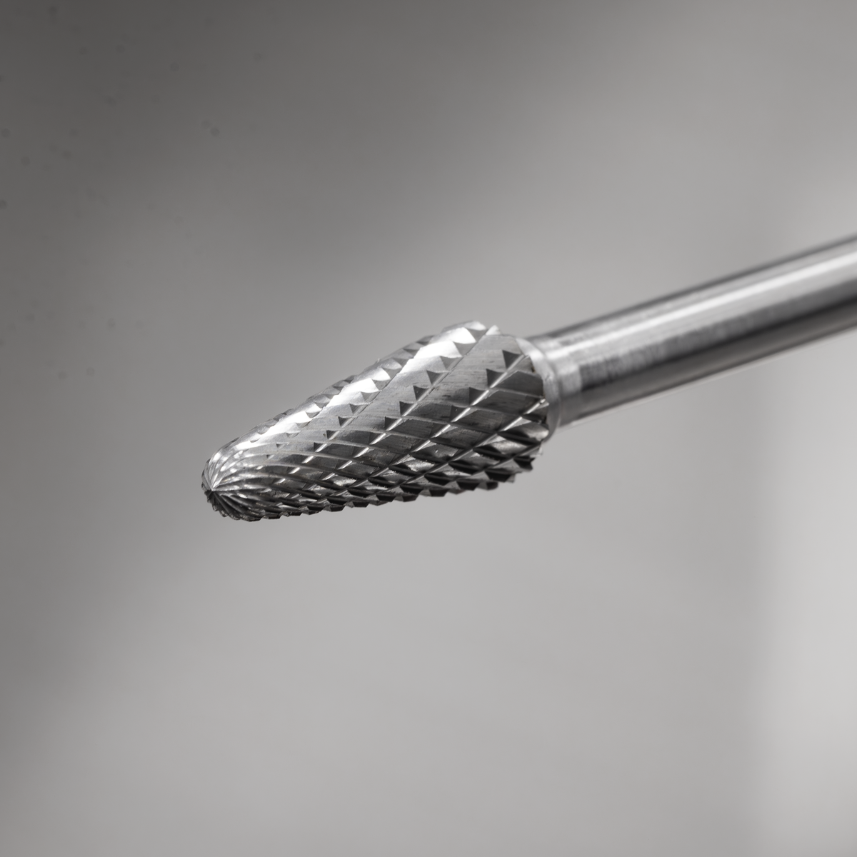 Tungsten Carbide Rotary Burr Extra-Long Conical Ball Nose Ø10mm