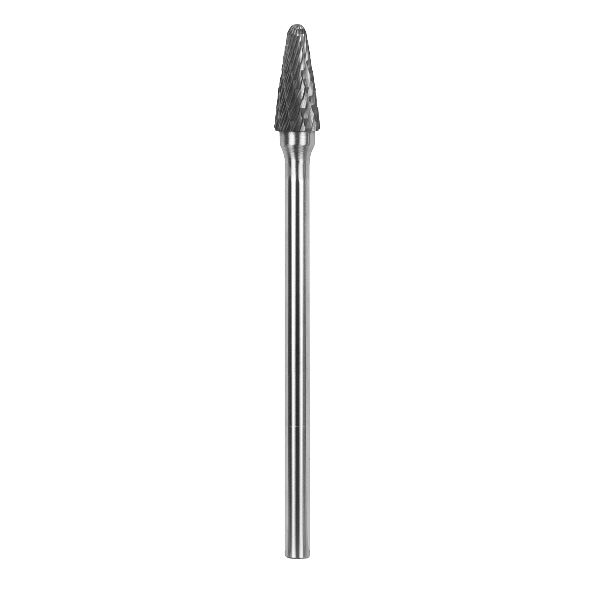 Tungsten Carbide Rotary Burr Extra-Long Conical Ball Nose Ø10mm